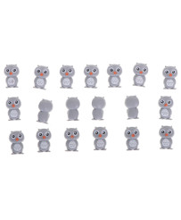 Educational scales learning to count owl large