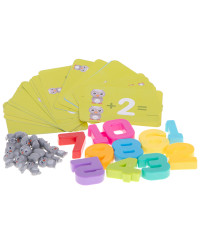 Educational scales learning to count owl large