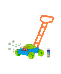 Bubble mower for soap...