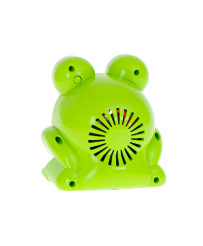 Soap bubble machine frog bubble frog