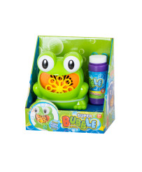Soap bubble machine frog bubble frog