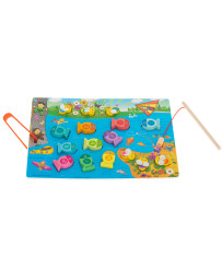 Montessori bee bee magnet...