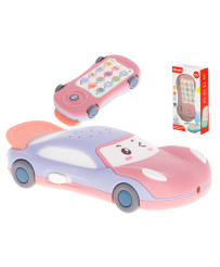 Car phone star projector...