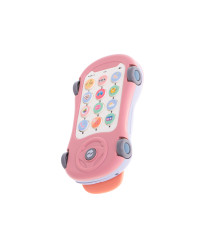 Car phone star projector with music pink
