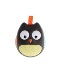 Wańka wstańka owl sensory sway brown