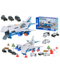 Transporter plane + 6 cars...