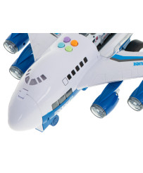Transporter plane + 6 cars police side/front