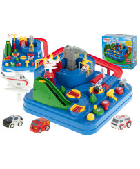 Obstacle course interactive...