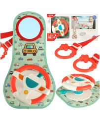 Interactive steering wheel...