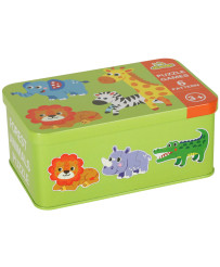 Puzzle in a can safari...