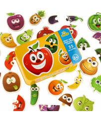 Canned fruit/vegetable puzzle 25 puzzles