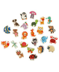 Puzzle in a can animals 24...