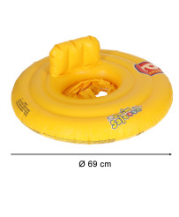 BESTWAY 32096 Wheel inflatable wheel seat orange