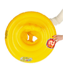 BESTWAY 32096 Wheel inflatable wheel seat orange