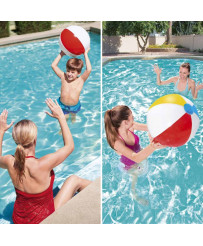 BESTWAY 31021 Inflatable beach ball color 51cm