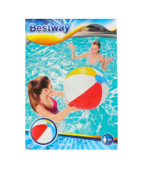 BESTWAY 31021 Inflatable beach ball color 51cm