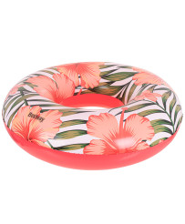 BESTWAY 36237 Wheel inflatable flowers leaves white-pink