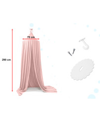Canopy curtain tipi tent hanging pink