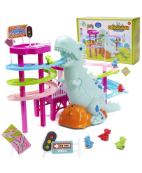 Dinosaur race track...