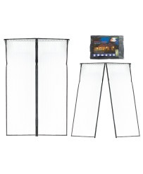 Mosquito net magnetic door...