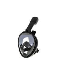 Full folding snorkel mask L/XL black