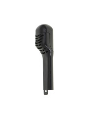 Full folding snorkel mask L/XL black