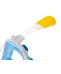 Full folding snorkel mask L/XL blue