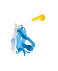 Full folding snorkel mask L/XL blue