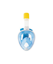 Full folding snorkel mask L/XL blue