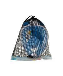 Full folding snorkel mask L/XL blue