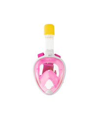 Full folding snorkel mask S/M pink