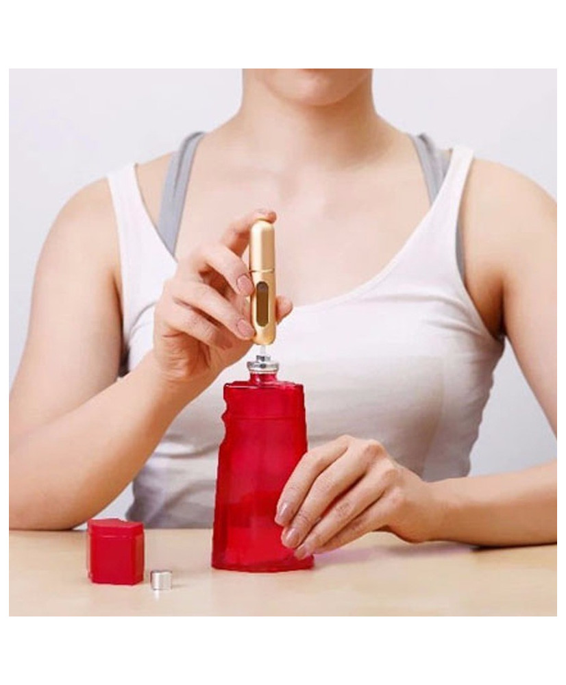 Perfume travel atomizer 5ml dispenser black