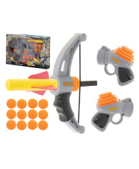 Softball gun + crossbow +...
