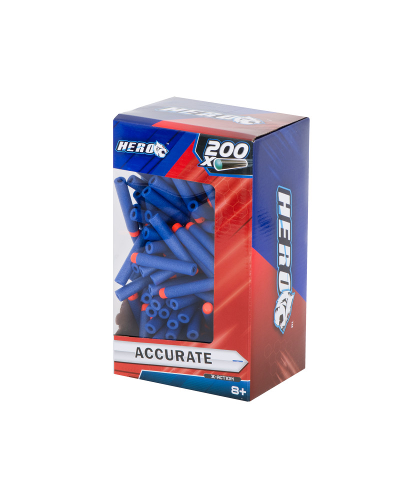 Arrows compatible with NERF 7.2cm launcher BOX 200pcs.