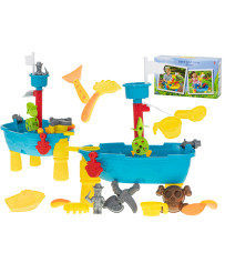 Water bath table sandbox...