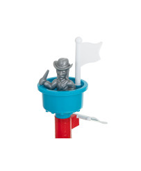 Water bath table sandbox pirate ship / 25el.