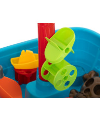 Water bath table sandbox pirate ship / 25el.