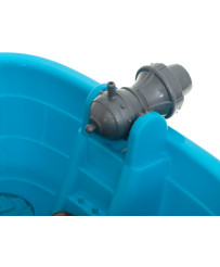 Water bath table sandbox pirate ship / 25el.