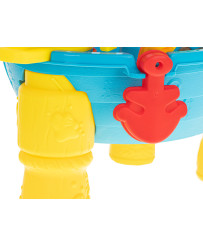 Water bath table sandbox pirate ship / 25el.