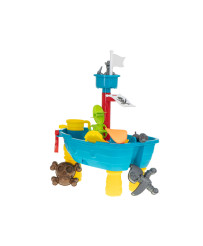Water bath table sandbox pirate ship / 25el.