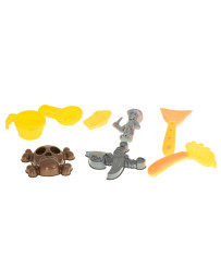 Water bath table sandbox pirate ship / 25el.