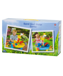Water bath table sandbox pirate ship / 25el.