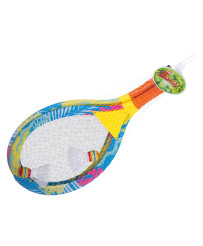 LED glowing tennis rackets...