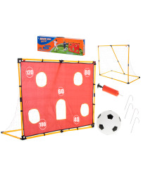 Soccer goal accuracy...