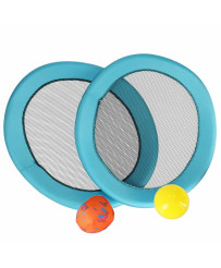 Mesh pallets bouncing set + 2 balls