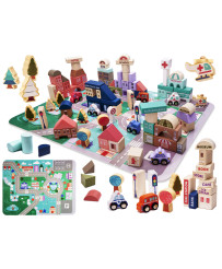 Wooden blocks educational...