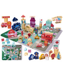 Wooden blocks educational...