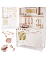 MDF retro wooden kitchen...