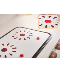 MDF retro wooden kitchen for kids with BOHO accessories