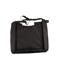 Waterproof table for car seat black